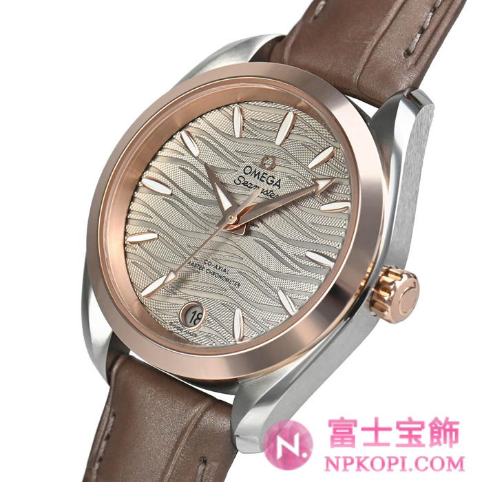 オメガ自動巻き時計シーマスター アクアテラ 150M 34mm 220.23.34.20.06.001