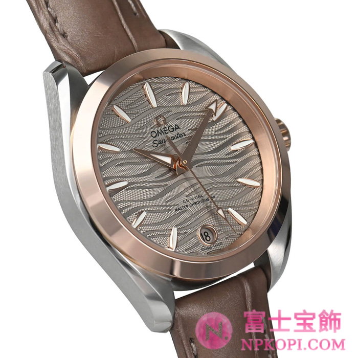 オメガ自動巻き時計シーマスター アクアテラ 150M 34mm 220.23.34.20.06.001