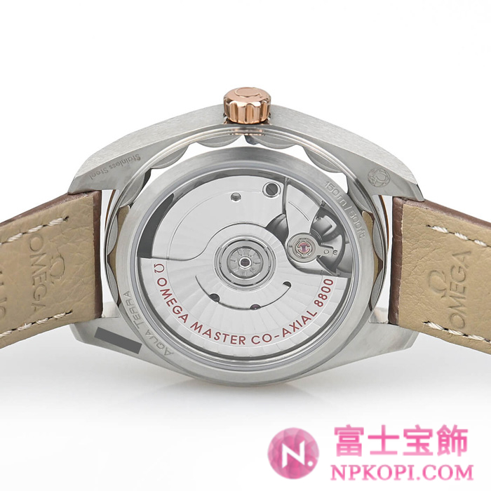 オメガ自動巻き時計シーマスター アクアテラ 150M 34mm 220.23.34.20.06.001