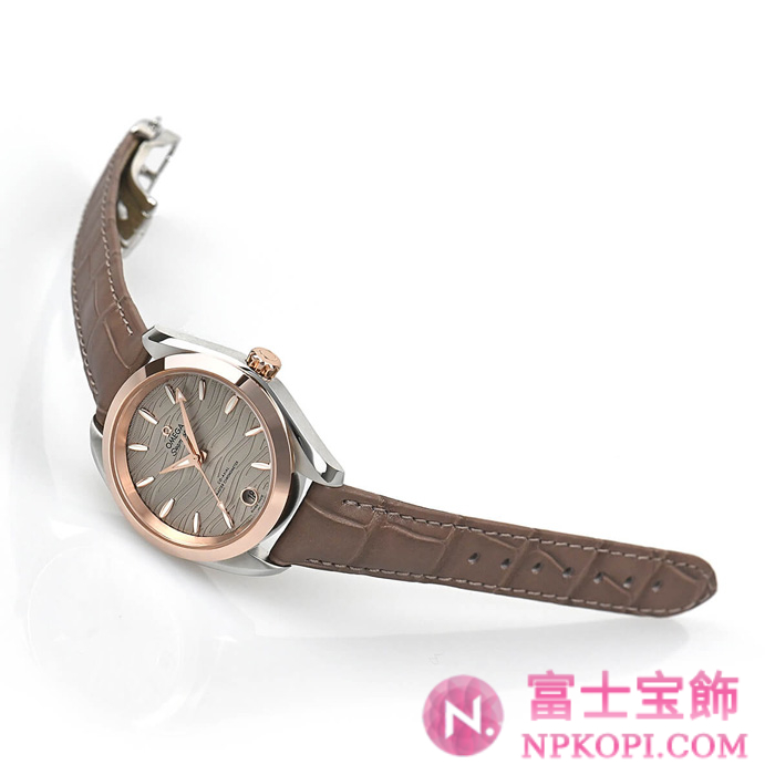 オメガ自動巻き時計シーマスター アクアテラ 150M 34mm 220.23.34.20.06.001