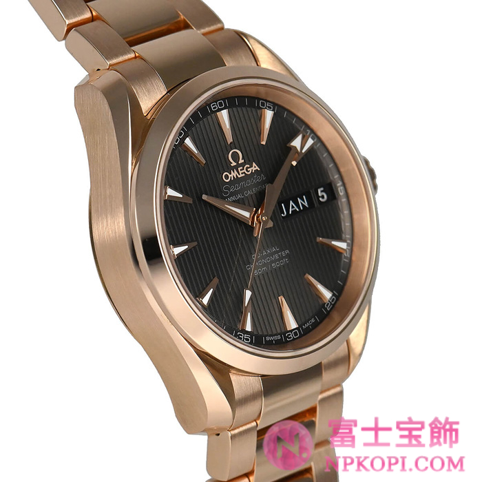 オメガ自動巻き時計シーマスター アクアテラ 150M 38.5mm 231.50.39.22.06.001