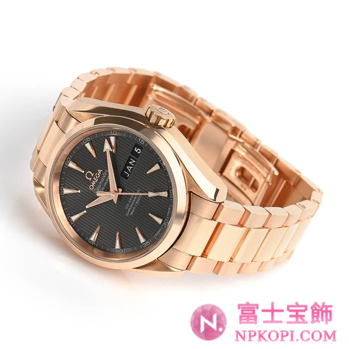 オメガ自動巻き時計シーマスター アクアテラ 150M 38.5mm 231.50.39.22.06.001