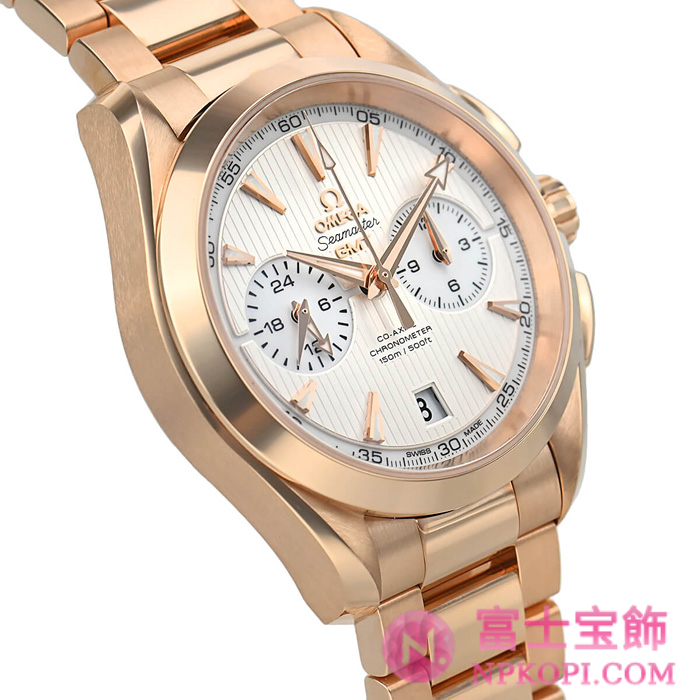 オメガ自動巻き時計シーマスター アクアテラ 150M 43mm 231.50.43.52.02.001