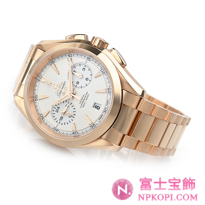 オメガ自動巻き時計シーマスター アクアテラ 150M 43mm 231.50.43.52.02.001