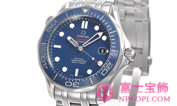 オメガ自動巻き時計シーマスター300 コーアクシャル 212.30.41.20.03.001