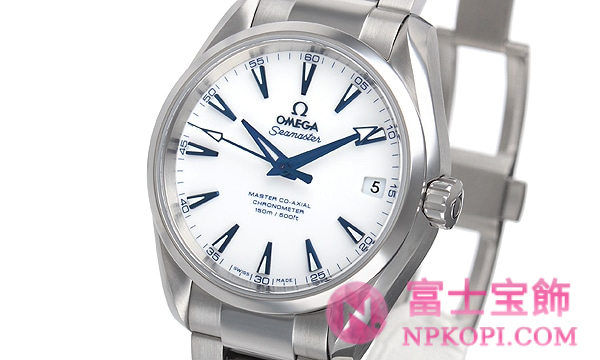 オメガ自動巻き時計シーマスター アクアテラ 150M 38.5mm グッドプラネット 231.90.39.21.04.001