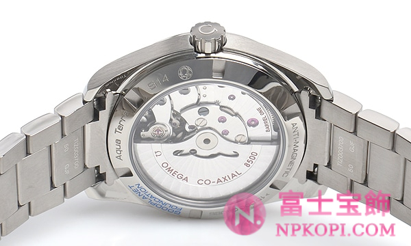 オメガ自動巻き時計シーマスター アクアテラ 150M 38.5mm グッドプラネット 231.90.39.21.04.001