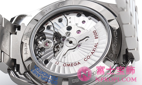 オメガ自動巻き時計シーマスター アクアテラ 150M 38.5mm グッドプラネット 231.90.39.21.04.001