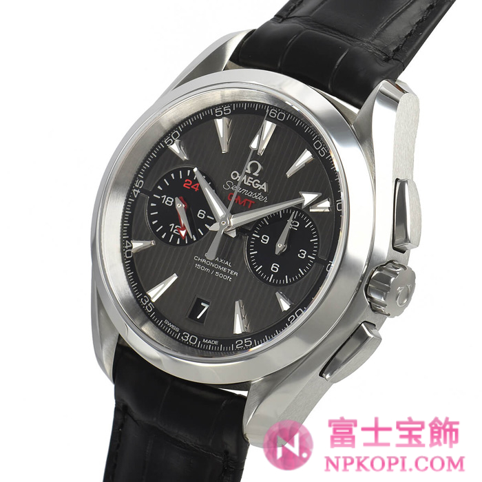 オメガ自動巻き時計シーマスター アクアテラ 150M 43mm 231.13.43.52.06.001