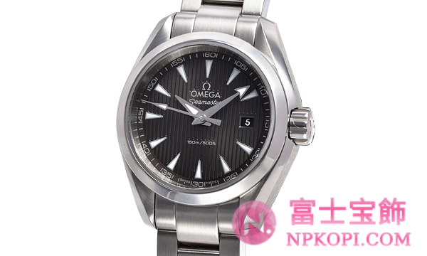 オメガクォーツ時計シーマスター アクアテラ 150M 30mm 231.10.30.60.06.001