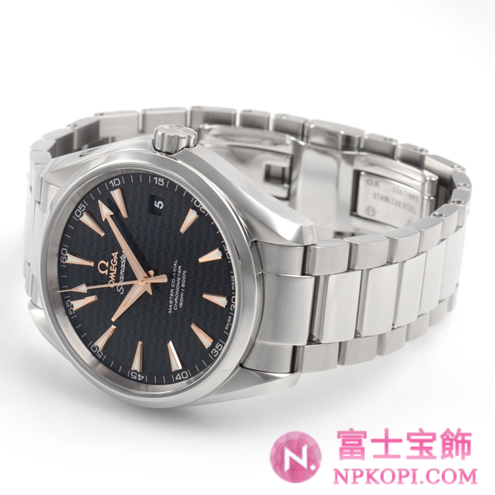 オメガ自動巻き時計シーマスター アクアテラ 150M 41.5mm 231.10.42.21.01.006