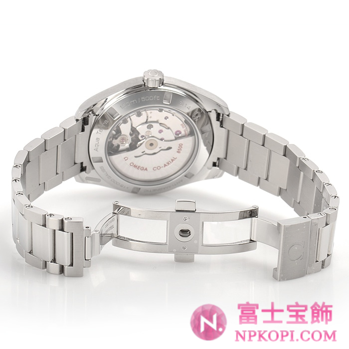 オメガ自動巻き時計シーマスター アクアテラ 150M 41.5mm 231.10.42.21.01.006