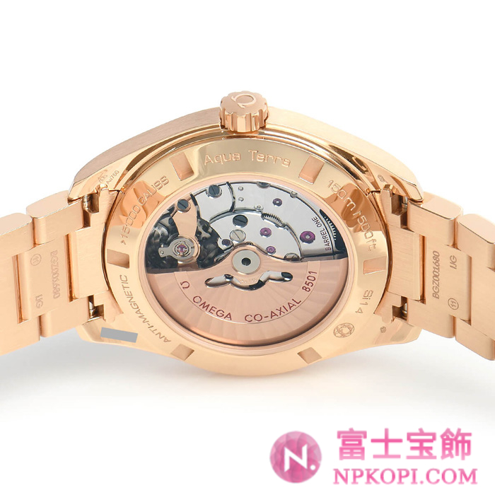 オメガ自動巻き時計シーマスター アクアテラ 150M 41.5mm 231.50.42.21.06.002