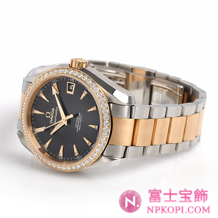 オメガ自動巻き時計シーマスター アクアテラ 150M 38.5mm 231.25.39.21.51.001
