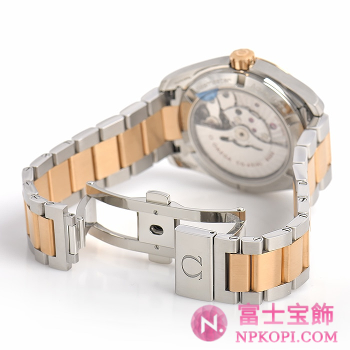 オメガ自動巻き時計シーマスター アクアテラ 150M 38.5mm 231.25.39.21.51.001