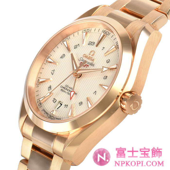 オメガ自動巻き時計シーマスター アクアテラ 150M 43mm 231.50.43.22.02.001