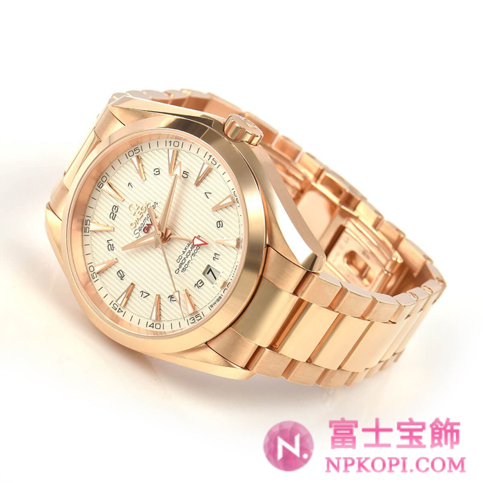 オメガ自動巻き時計シーマスター アクアテラ 150M 43mm 231.50.43.22.02.001