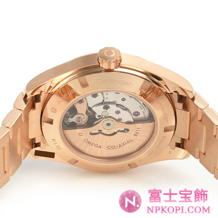 オメガ自動巻き時計シーマスター アクアテラ 150M 43mm 231.50.43.22.06.003