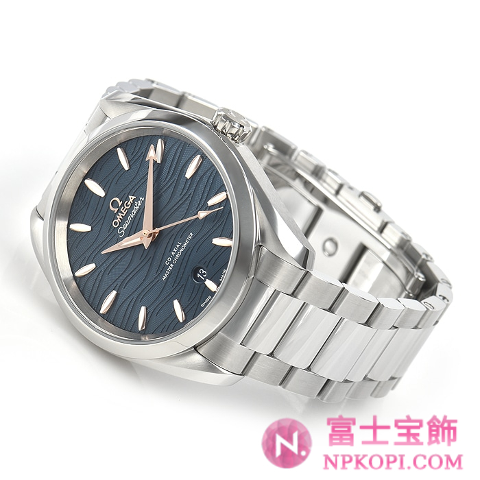 オメガ自動巻き時計シーマスター アクアテラ 150M 38mm 220.10.38.20.03.002