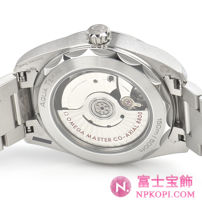オメガ自動巻き時計シーマスター アクアテラ 150M 38mm 220.10.38.20.03.002