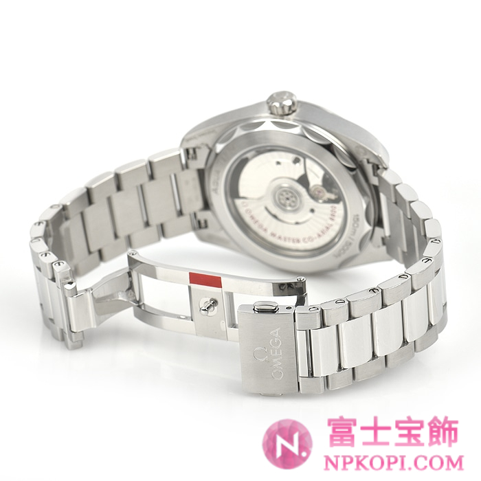 オメガ自動巻き時計シーマスター アクアテラ 150M 38mm 220.10.38.20.03.002