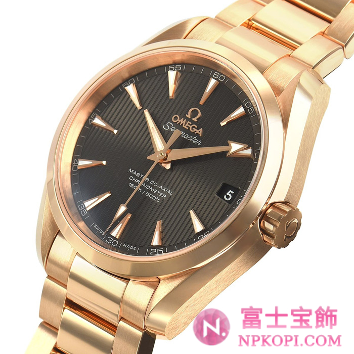 オメガ自動巻き時計シーマスター アクアテラ 150M 38.5mm 231.50.39.21.06.003