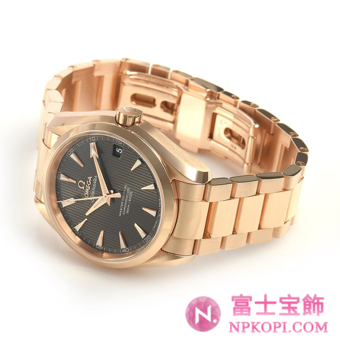 オメガ自動巻き時計シーマスター アクアテラ 150M 38.5mm 231.50.39.21.06.003