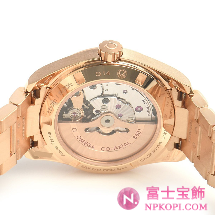 オメガ自動巻き時計シーマスター アクアテラ 150M 38.5mm 231.50.39.21.06.003