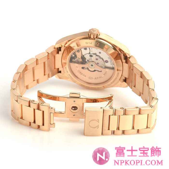 オメガ自動巻き時計シーマスター アクアテラ 150M 38.5mm 231.50.39.21.06.003