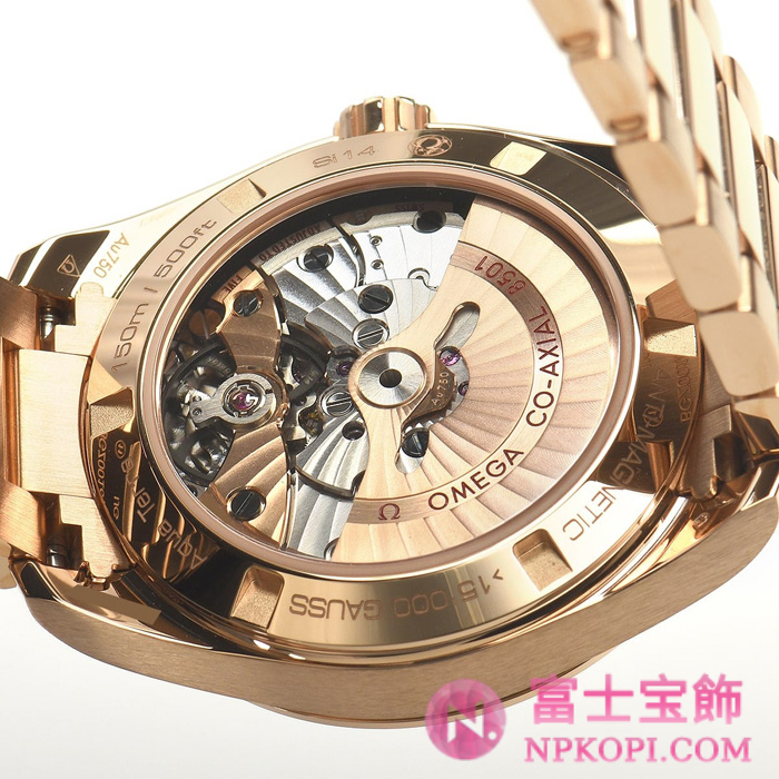 オメガ自動巻き時計シーマスター アクアテラ 150M 38.5mm 231.50.39.21.06.003