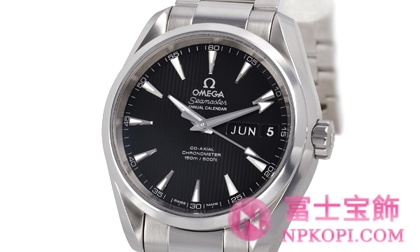 オメガ自動巻き時計シーマスター アクアテラ 150M 38.5mm 231.10.39.22.01.001