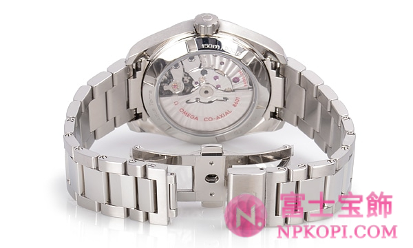 オメガ自動巻き時計シーマスター アクアテラ 150M 38.5mm 231.10.39.22.01.001