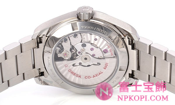 オメガ自動巻き時計シーマスター アクアテラ 150M 38.5mm 231.10.39.22.01.001
