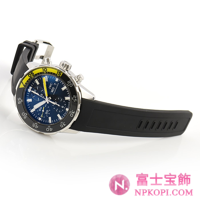 IWC自動巻き時計アクアタイマー クロノ IW376709