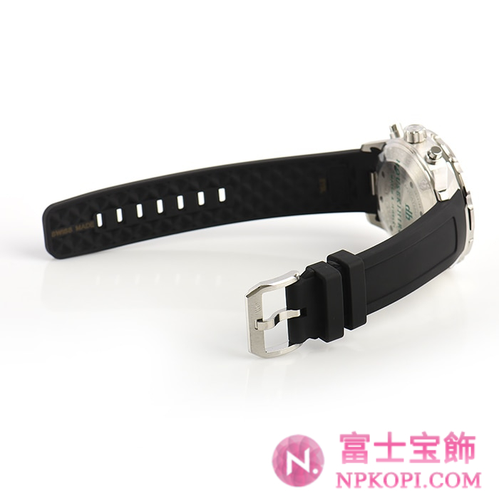IWC自動巻き時計アクアタイマー クロノ IW376709