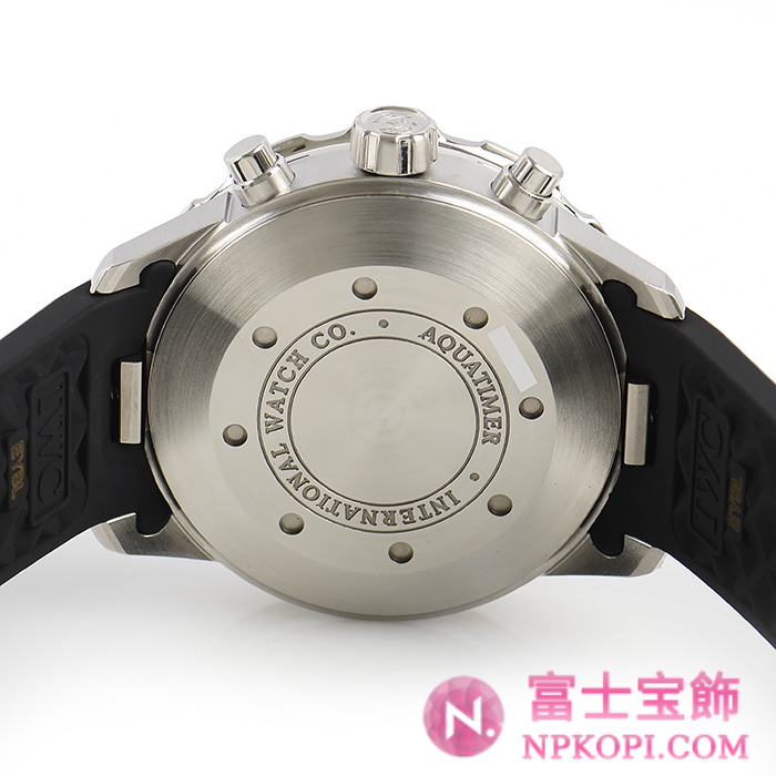 IWC自動巻き時計アクアタイマー クロノ IW376709