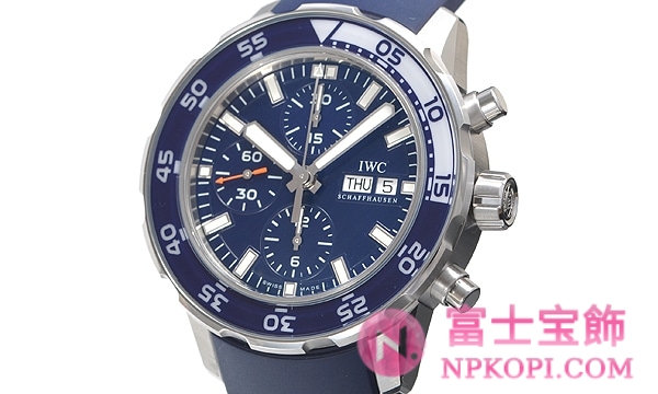 IWC自動巻き時計アクアタイマー クロノ IW376711