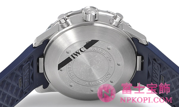 IWC自動巻き時計アクアタイマー クロノ IW376711