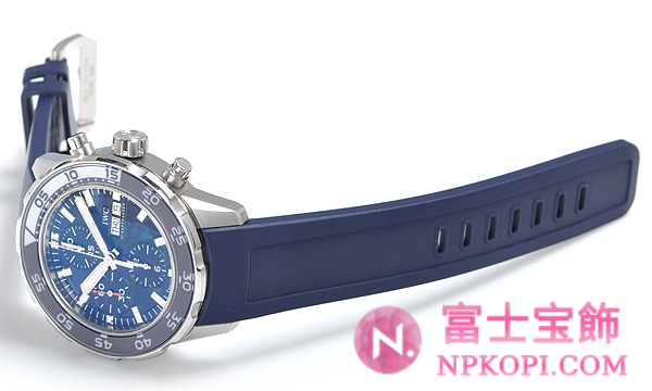 IWC自動巻き時計アクアタイマー クロノ IW376711