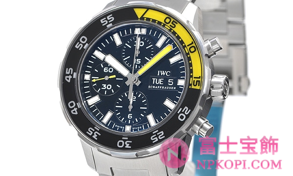 IWC自動巻き時計アクアタイマー クロノ IW376708