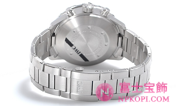 IWC自動巻き時計アクアタイマー クロノ IW376708