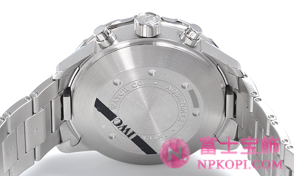 IWC自動巻き時計アクアタイマー クロノ IW376708