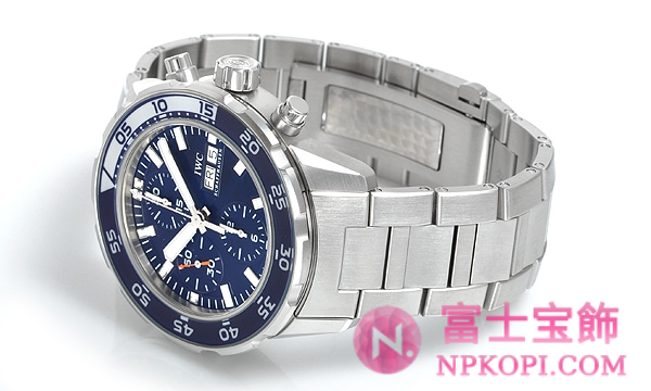 IWC自動巻き時計アクアタイマー クロノ IW376710