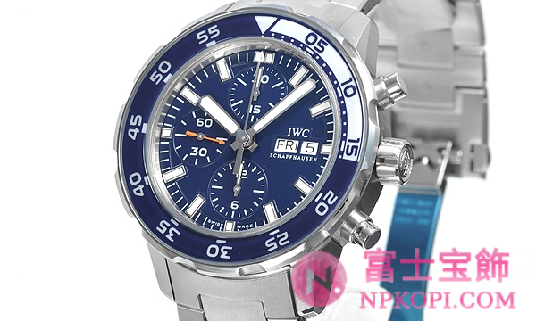 IWC自動巻き時計アクアタイマー クロノ IW376710