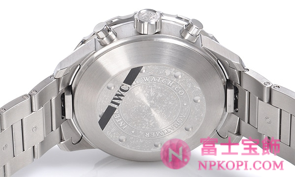IWC自動巻き時計アクアタイマー クロノ IW376710