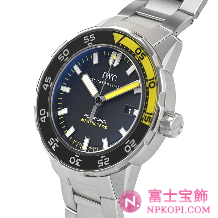 IWC自動巻き時計アクアタイマー オートマチック2000 IW356808