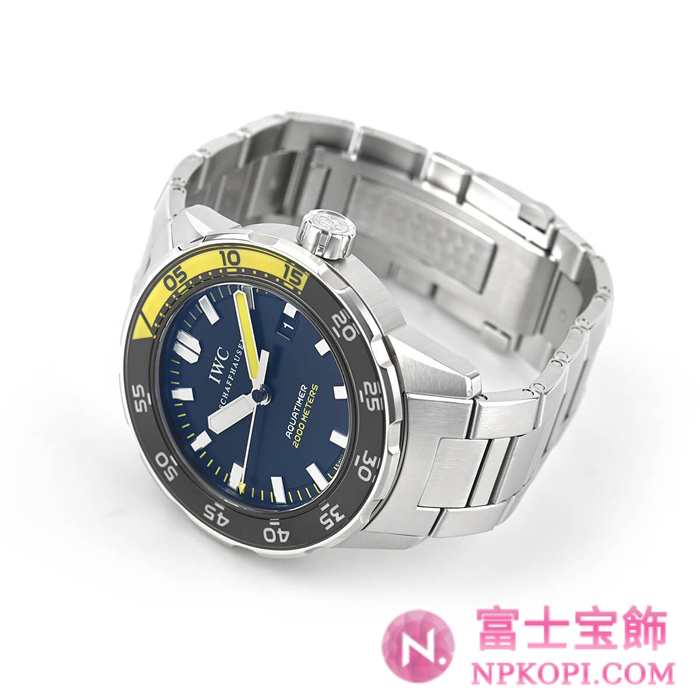 IWC自動巻き時計アクアタイマー オートマチック2000 IW356808