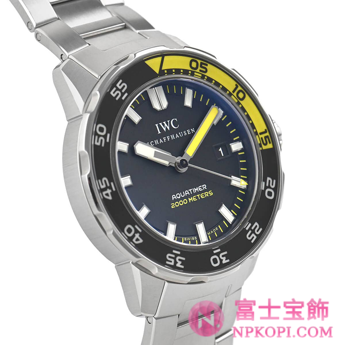 IWC自動巻き時計アクアタイマー オートマチック2000 IW356808