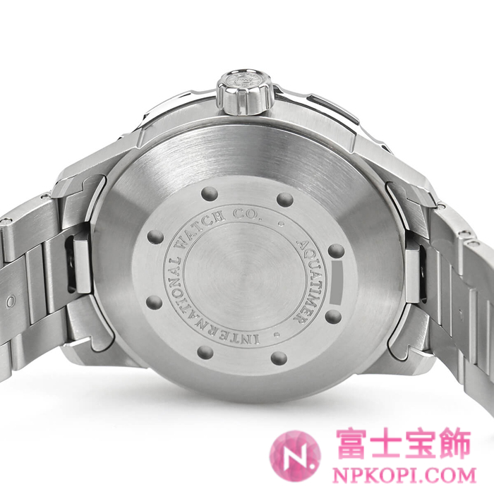 IWC自動巻き時計アクアタイマー オートマチック2000 IW356808