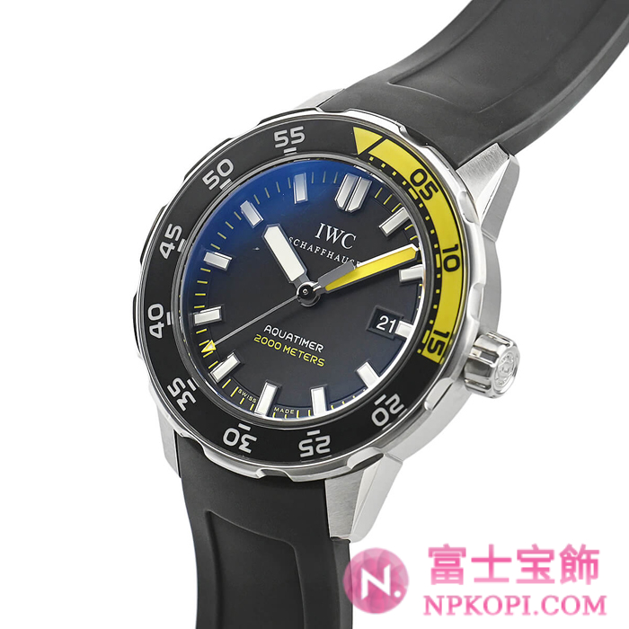 IWC自動巻き時計アクアタイマー オートマチック2000 IW356810